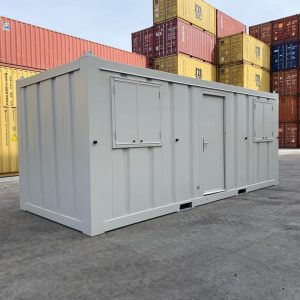 20ft Open Plan Office Container